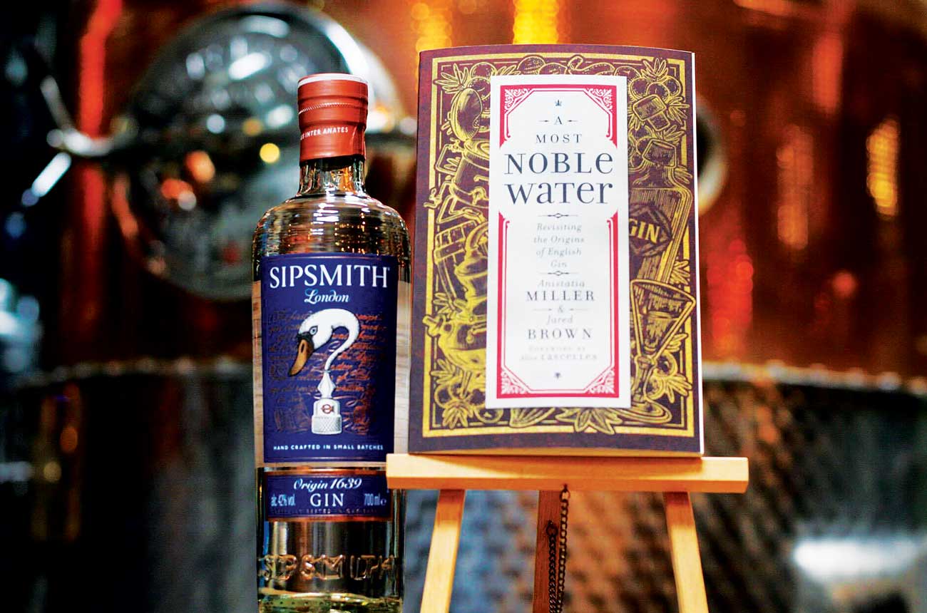 Distilled – Telling the story of gin