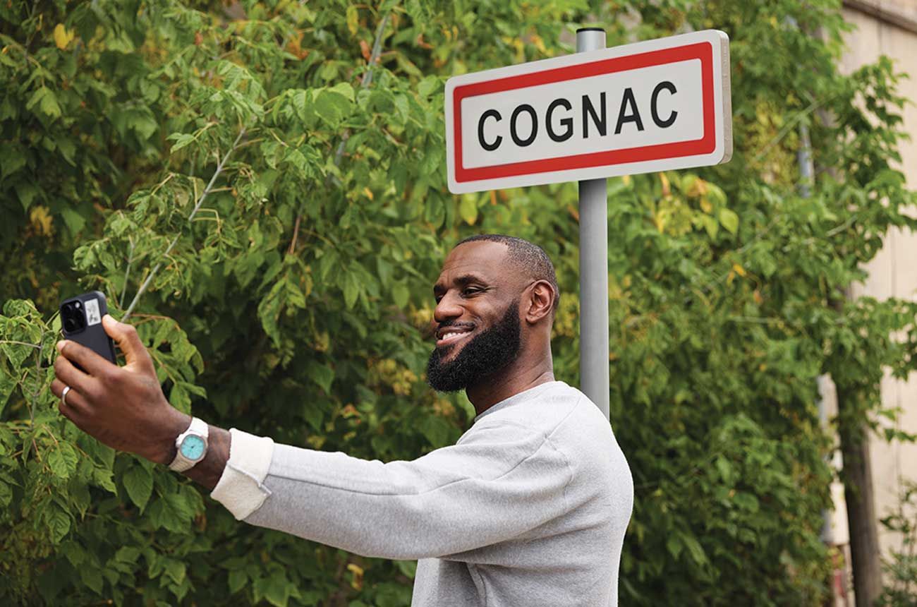 Distilled – Hennessy teams up with basketball star LeBron James