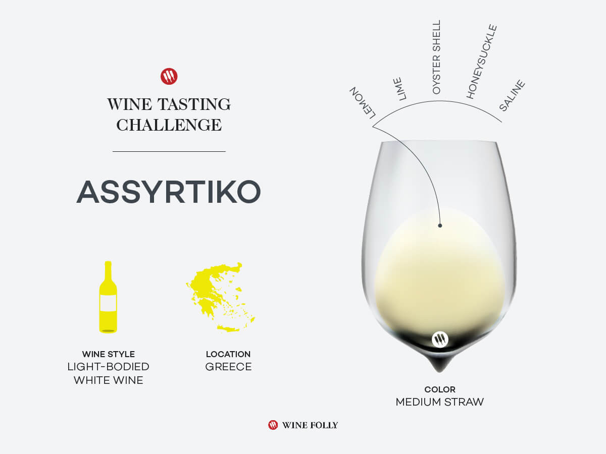 Tasting Downside: Greek Assyrtiko | Wine Folly